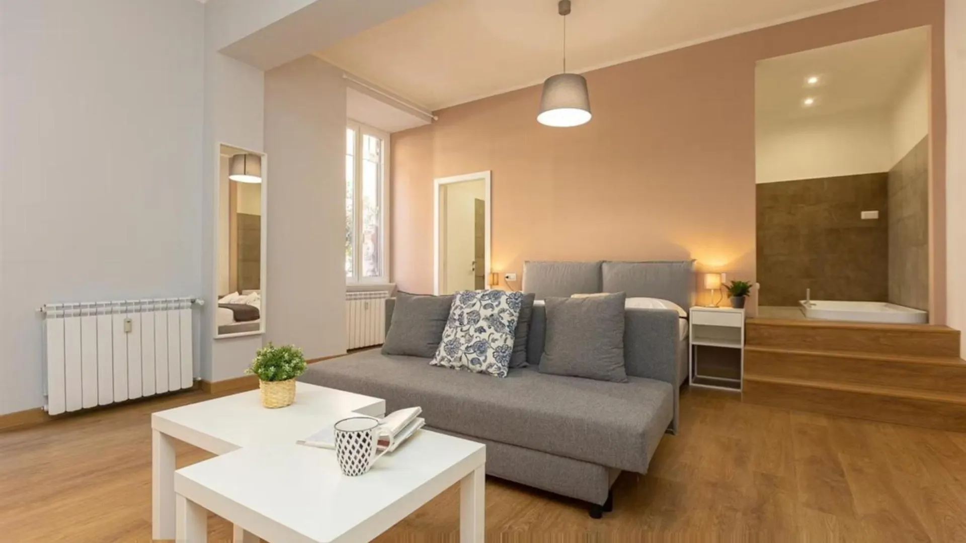 One Bedroom Apartment For Rent - Check Profile Řím Itálie